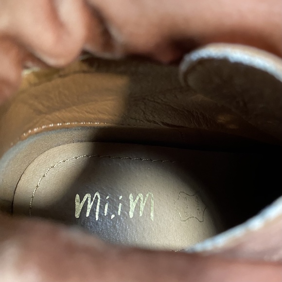 Mi.iM Sunset Velvet Lace-Up Boots Women’s Size 8.5 Wine Burgundy Ankle Booties - Picture 12 of 12